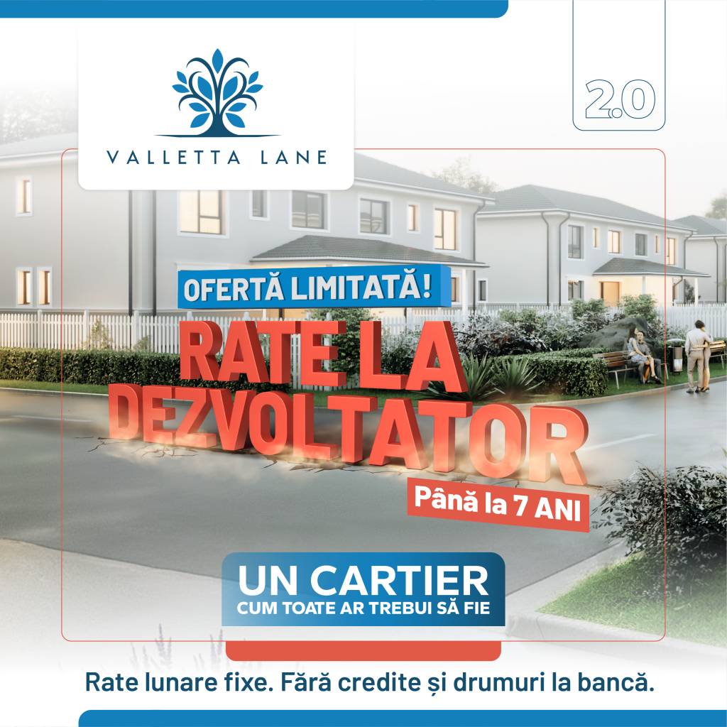 Case Noi in Sibiu cu plata in rate la dezvoltator pe 7 ani