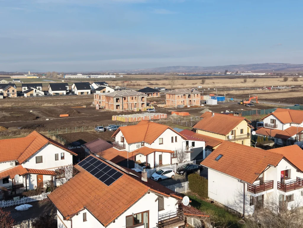 Stadiu lucrarilor luna ianuarie Valletta Lane 2.0