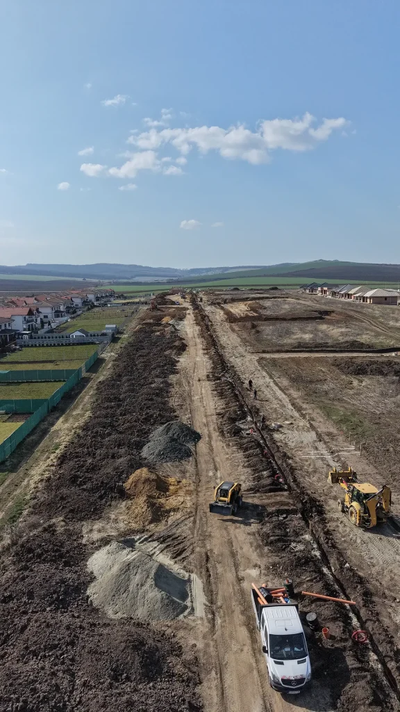 Utilitati ansamblu rezidential Sura Mica