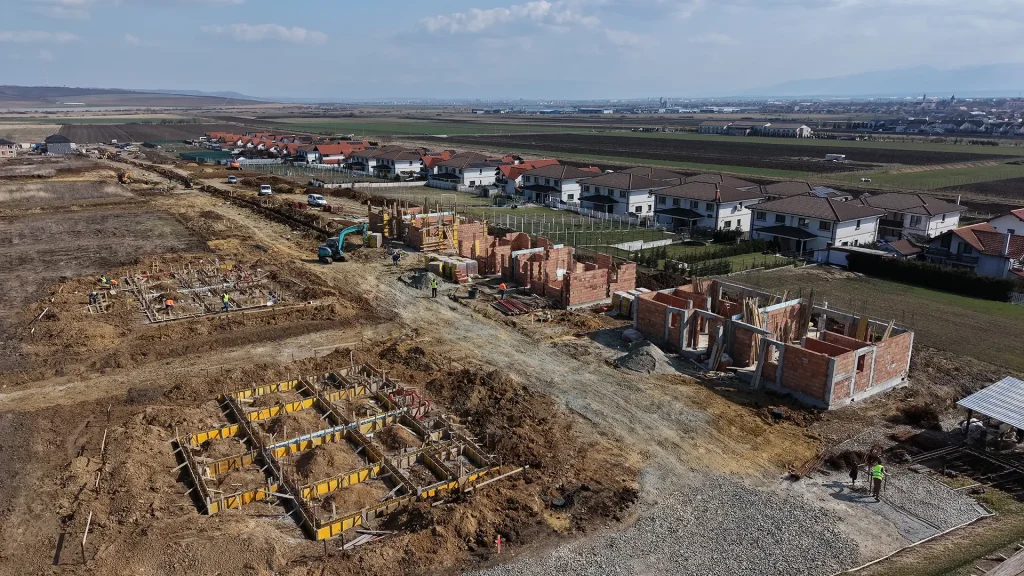 Faza 1 structura duplexuri de vanzare Sibiu