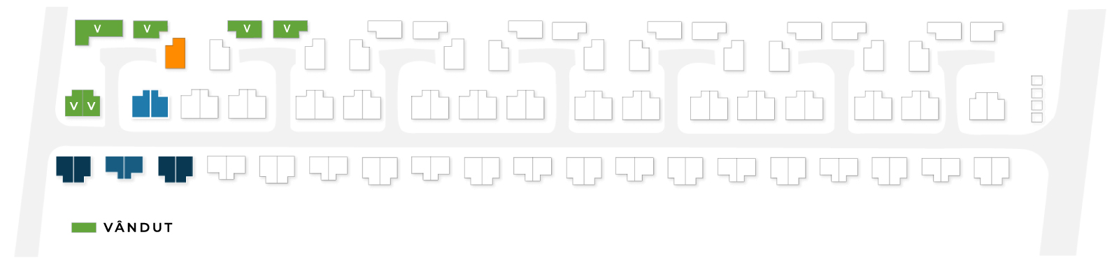 case vandute in cadrul complexului Valletta Lane 2.0